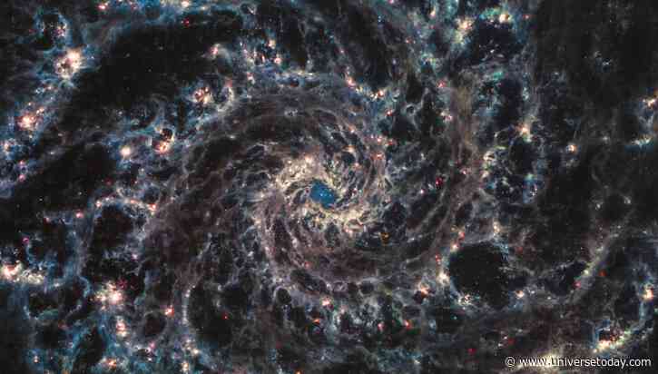 Webb Confirms a Longstanding Galaxy Model