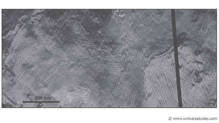 New View of Venus Reveals Previously Hidden Impact Craters