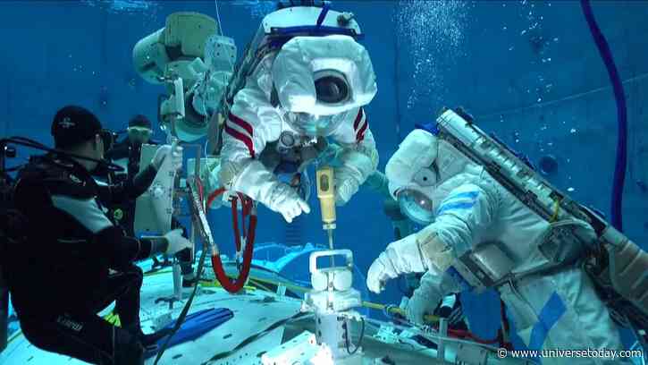 China Trains Next Batch of Taikonauts