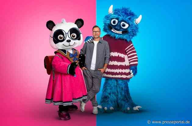 Großes ProSieben-Rätselwochenende: Weihnachtsfanatiker WILLY W. und DER PANDA erobern zum Auftakt Samstag und Sonntag die "The Masked Singer"-Bühne