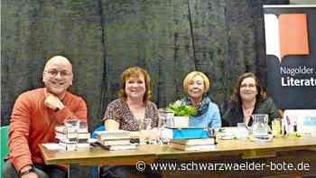 Literaturtage Nagold: Diese Lieblinsgbücher wecken die   Lust auf Lesen