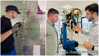 Schläuche, Kabel, eine unscheinbare Düse: Töginger Unternehmen verändert den Flugzeugbau