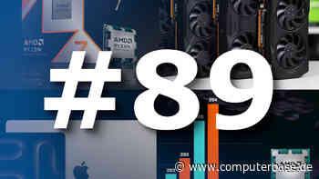 CB-Funk-Podcast #89: Radeon RX 8000, neue MacBook Pro und der R7 9800X3D [Notiz]