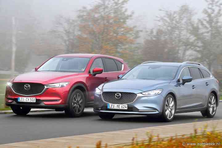 SUV of stationwagon: occasionprijzen Mazda 6 versus CX-5