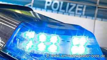 Unfall in Mötzingen: Kradfahrer schwer verletzt