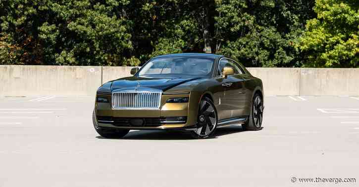 Rolls-Royce’s first electric vehicle sounds like no other