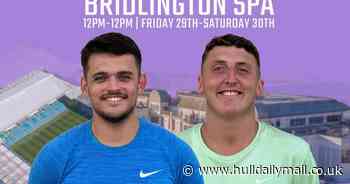 Meet the two 25-year-olds running for 24 hours from Leeds to Bridlington