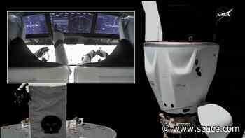 SpaceX Crew-9 astronauts, including Boeing Starliner crew, fly Dragon spacecraft to new ISS parking spot