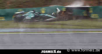 Max Verstappen tobt nach Q2-Aus: "Das muss doch sofort Rot geben!"