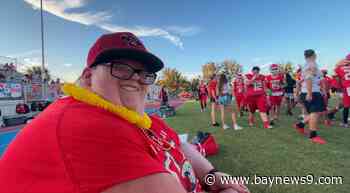 Heart of the team: Hudson High senior delivers plays and inspiration