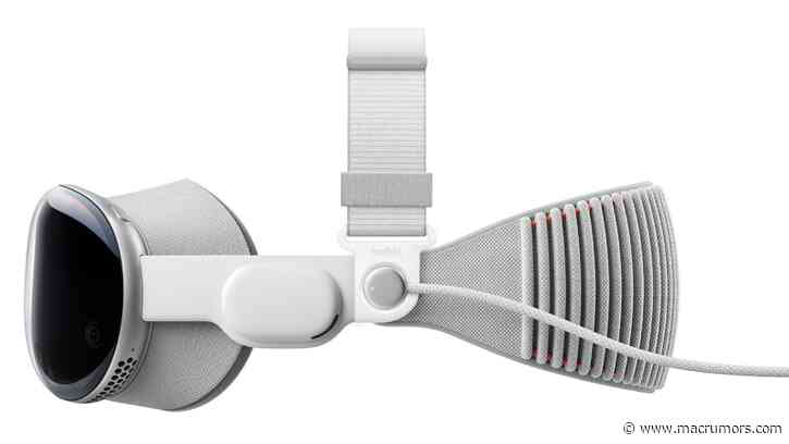 Apple to Sell Belkin Head Strap for Use With Vision Pro's Solo Knit Band