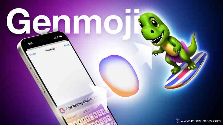 Genmoji in iOS 18.2: Everything You Need to Know