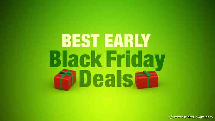 The Best Early Black Friday Apple Deals