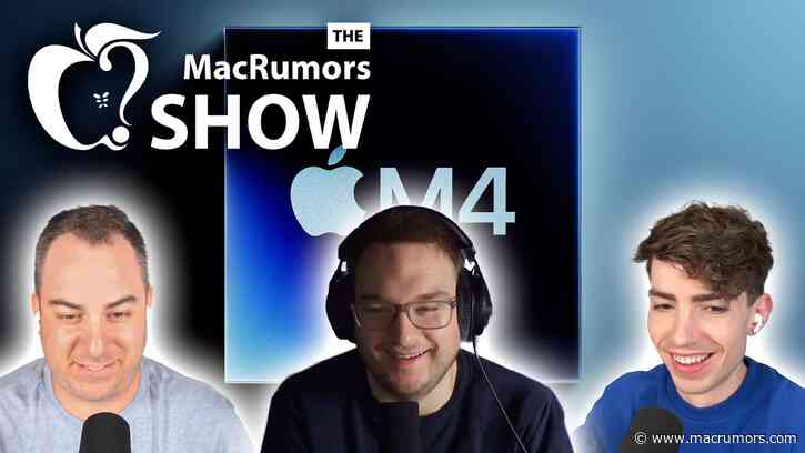 The MacRumors Show: Jon Prosser Talks Apple's New iMac, Mac Mini, and MacBook Pro With M4