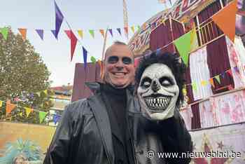 Voor diehards is één avondje Halloween niet genoeg: Kevin (35) doorkruist elk jaar het land om zo lang mogelijk te griezelen