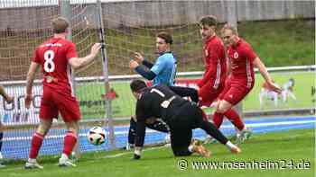 „…dann kann man kein Spiel gewinnen“: TSV 1860 Rosenheim verliert Landesliga-Rückrundenauftakt