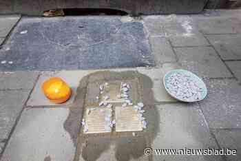 Zeven nieuwe struikelstenen voor Joodse familie Suchowolski