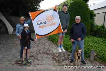 Ira en Stefan van Team Velofashion organiseren wijnproeverij met Vinotaire voor deelname aan 1000 kilometer tegen kanker