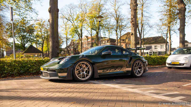 Deze 992 GT3 RS heeft een Brabants tintje