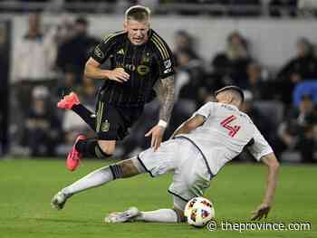Paging Alex Burrows: Whitecaps need someone to slay the LAFC dragon