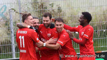 Grandioser Auftritt: Buchbach fertigt Regionalliga-Aufstiegsaspirant Bayreuth mit 4:1 ab