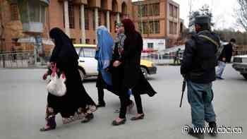 Canada condemns latest rollback of women's rights by Taliban regime in Afghanistan