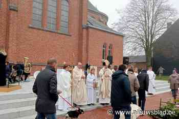 Bisschop Johan Bonny zakt af naar Balen-Hulsen voor Sint-Hubertusviering