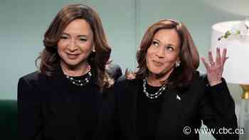 Kamala Harris makes surprise appearance on SNL as U.S. election looms