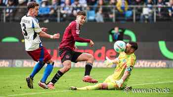 Nur einer der Top Zehn gewinnt: HSV strauchelt und verpasst Sprung auf Aufstiegsränge