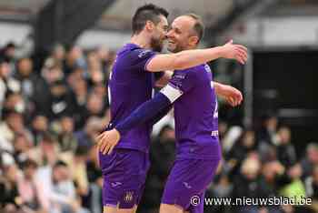 RSCA Futsal behoudt maximum van de punten, maar kent wel heel wat moeite met Charleroi: “Na de Champions League dreigde er decompressie”
