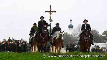 Leonhardiritt in Stadel