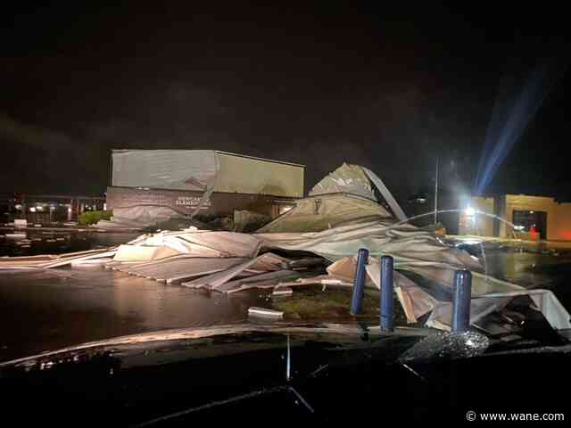Multiple people injured after severe storms, possible tornadoes tear through Oklahoma
