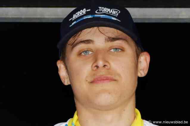 Kyano Cottignies beste junior in strandrace in Gravelines