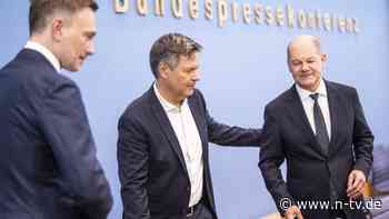 Mehrere Termine angesetzt: Scholz lädt Lindner und Habeck zu Krisengesprächen