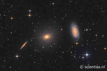 Paleodetectives: op zoek naar donkere materie in oeroud gesteente