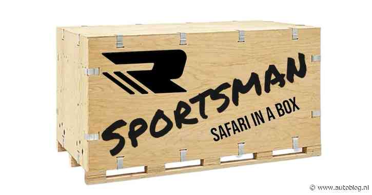 Koop deze doos van 70K en ga op Safari met je Porsche 964