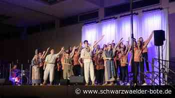 Musical  in Bad Wildbad: Viele junge Akteure begeistern