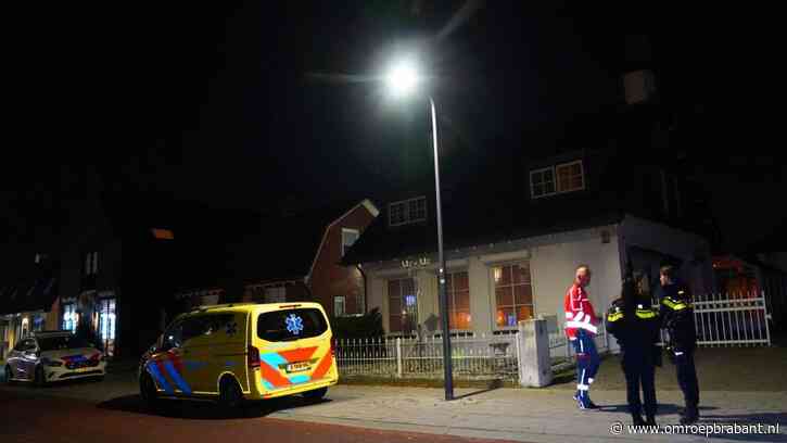 Steekpartij in huis na ruzie, bewoner zwaargewond naar ziekenhuis