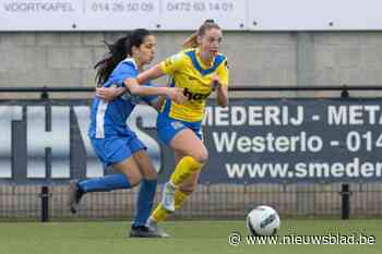 Janne Huysmans en Westerlo maken van beker een doel: “Op het einde werd het nog spannend maar we waren wel 90 minuten baas”