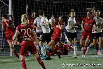 Inka Grings ziet hoe Club YLA scheve situatie in bekerderby op Zulte Waregem na rust nog volledig rechtzet: “Op klasse en karakter naar kwalificatie”