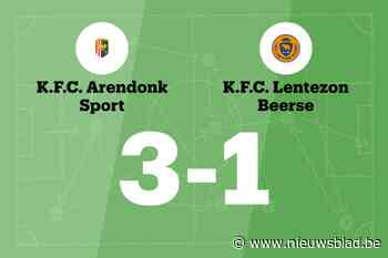 Voets maakt twee goals voor Arendonk B in wedstrijd tegen Lentezon