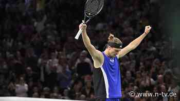 Überragender Auftritt im Finale: Zverev macht's in Paris wie vor ihm nur Boris Becker