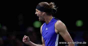 ATP-Finale: Alexander Zverev triumphiert in Paris – siebter Masters-Sieg