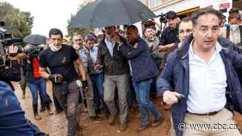 'Get out,' Spain's king told by protesters flinging mud at him after devastating flooding