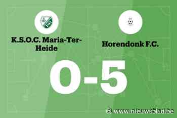 Horendonk overklast Maria-ter-Heide