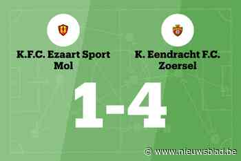 Zoersel boekt overtuigende zege tegen Ezaart