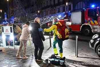 Nachtelijke brand in Brussels hotel mogelijk aangestoken volgens eerste aanwijzingen
