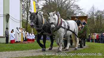 Die Leonhardifahrt in Kaufering ist ein stimmiges Ereignis