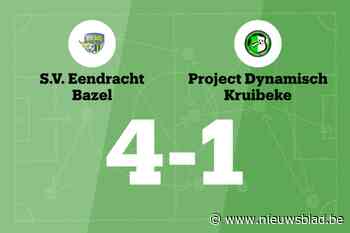 Eendracht Bazel verslaat PD Kruibeke