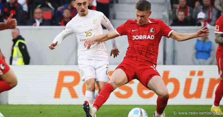 Gerechtes Unentschieden zwischen Freiburg und Mainz 05